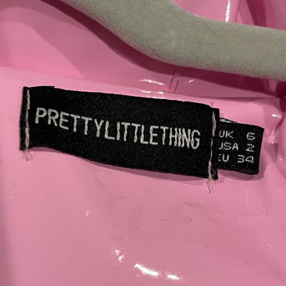 pink puffer jacket - Picture 3 of 3